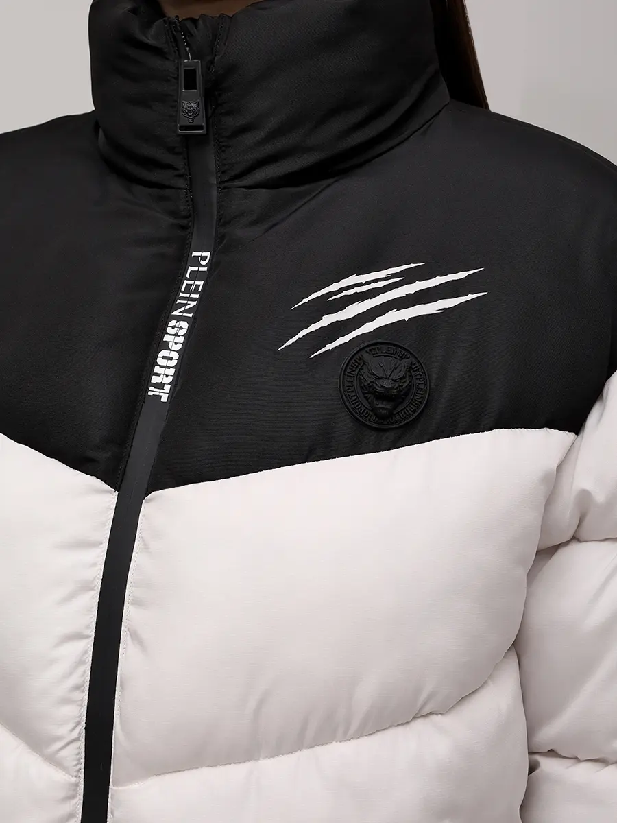 Куртка стеганая PLEIN SPORT WRB1525/01 Белый  Фото 5