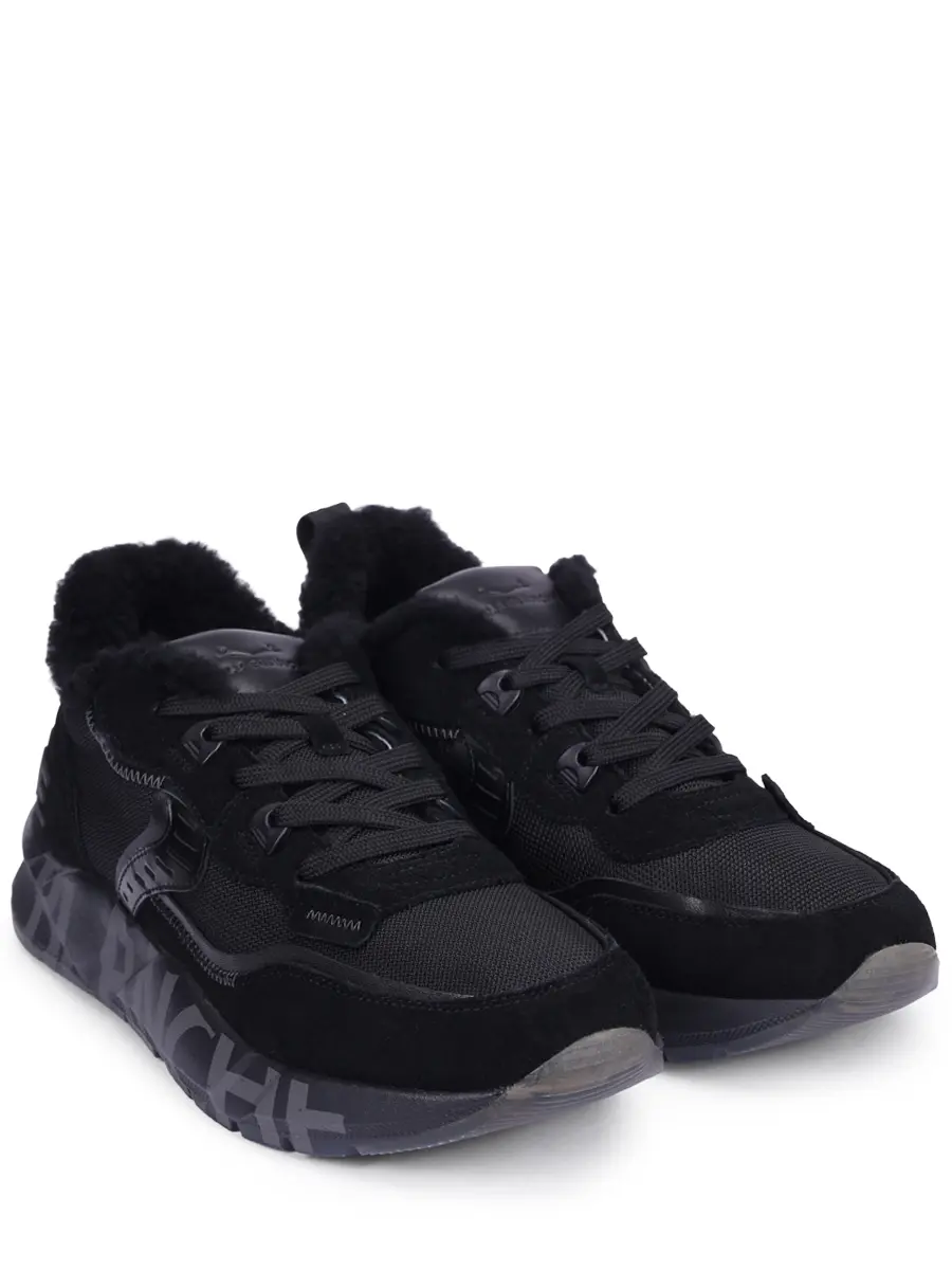 Кроссовки комбинированные на меху VOILE BLANCHE 001 2019471 03 0A01 Черный  Фото 2