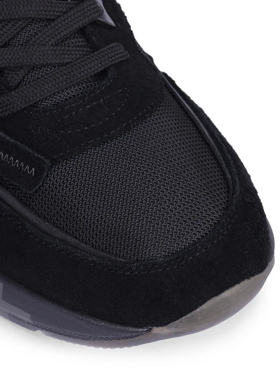 Кроссовки комбинированные на меху VOILE BLANCHE 001 2019471 03 0A01 Черный  Фото 5