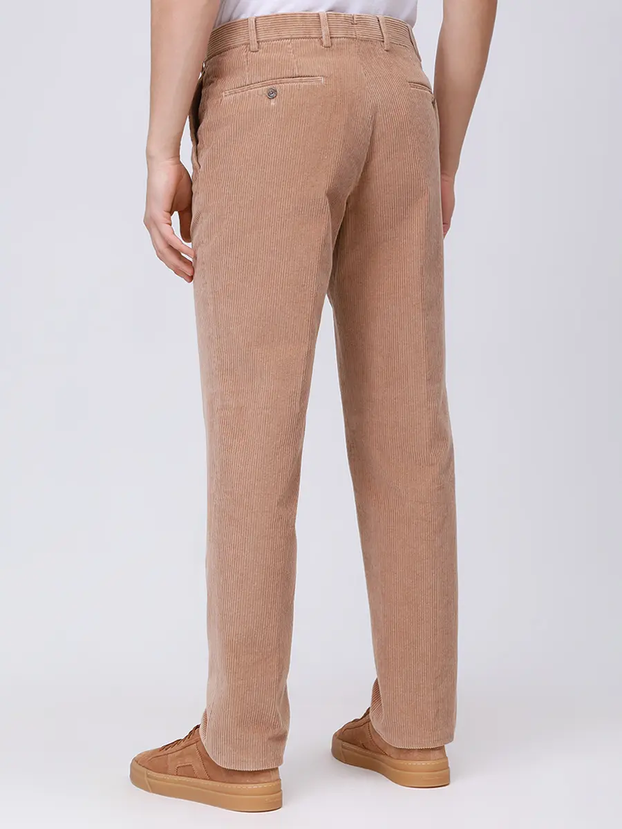 Брюки вельветовые HILTL 52473/71/PARMA Светло- Коричневый  Фото 3