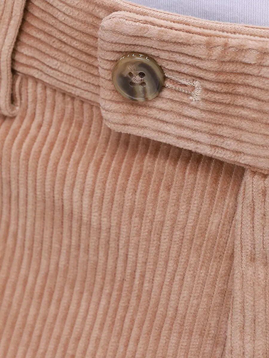 Брюки вельветовые HILTL 52473/71/PARMA Светло- Коричневый  Фото 6