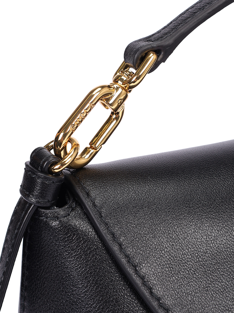 Сумка кожаная Sfera FURLA WE00680-BX2269-O6000 Черный  Фото 5