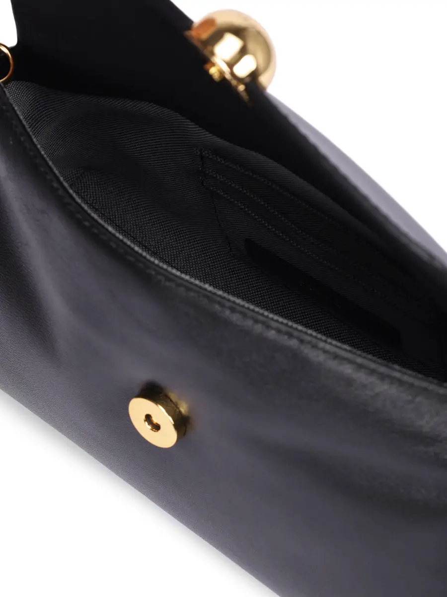 Сумка кожаная Sfera FURLA WE00680-BX2269-O6000 Черный  Фото 4