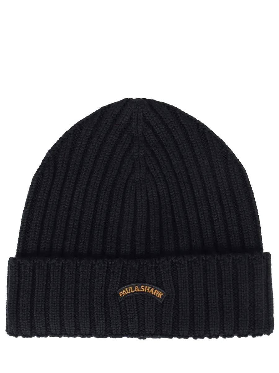 Шапка шерстяная PAUL & SHARK 14317150/011 Черный 