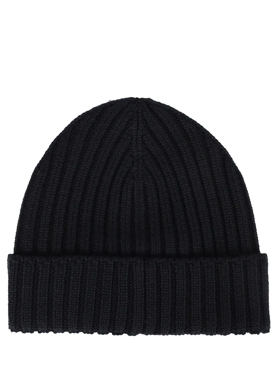 Шапка шерстяная PAUL & SHARK 14317150/011 Черный  Фото 2