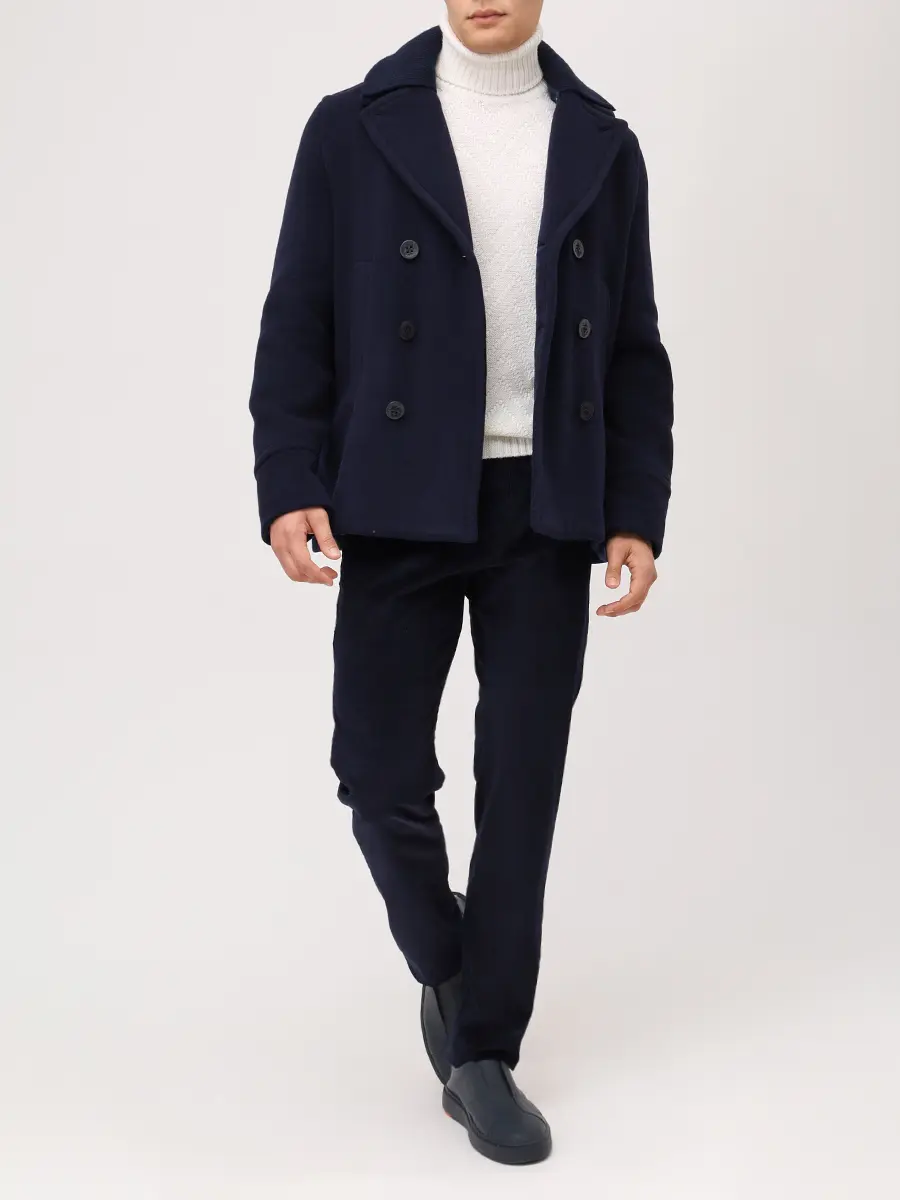 Свитер шерстяной PAUL & SHARK 15311017/010 Белый  Фото 2