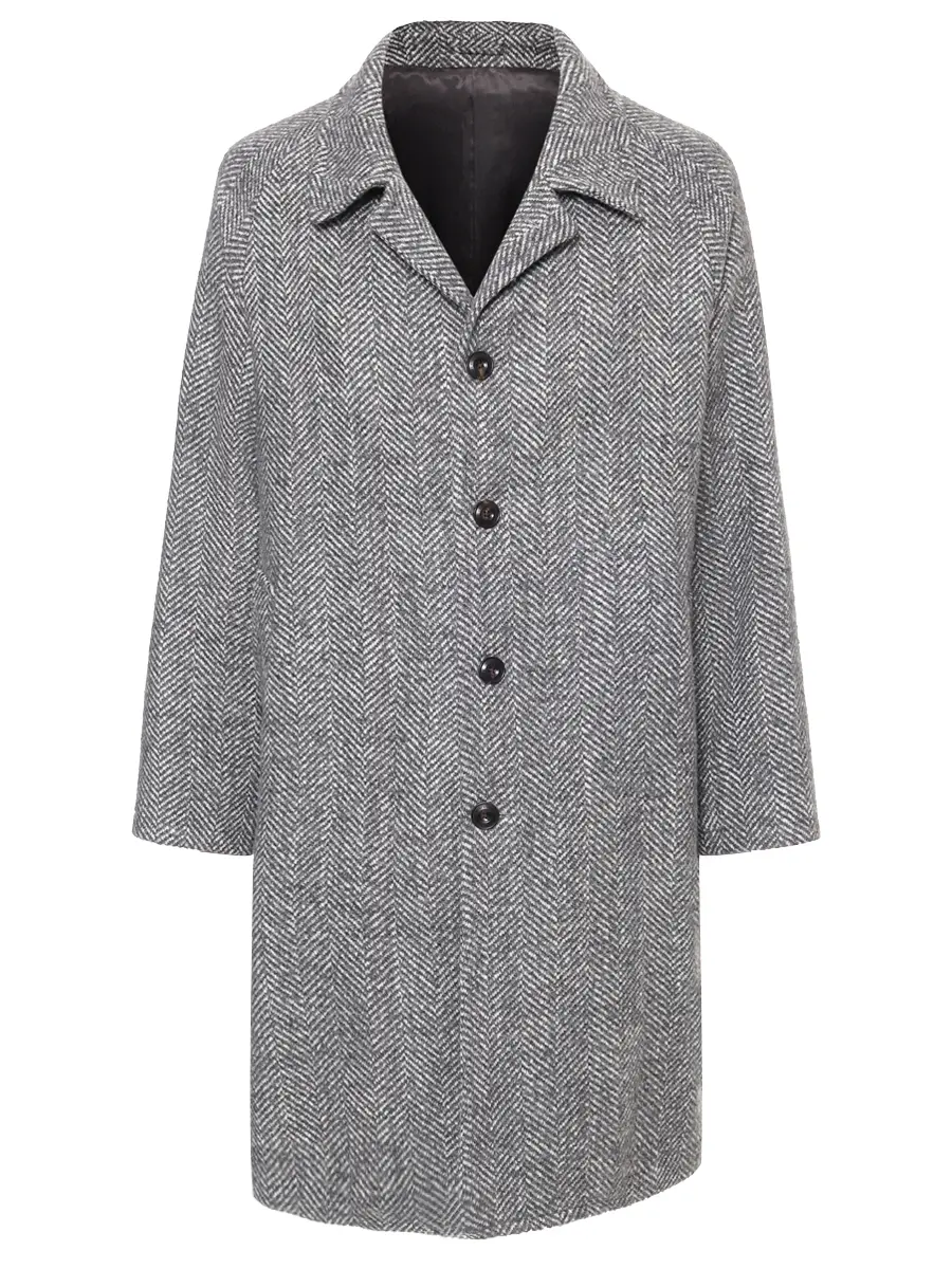 Пальто шерстяное L.B.M. 1911 57512/1/7494 Серый 