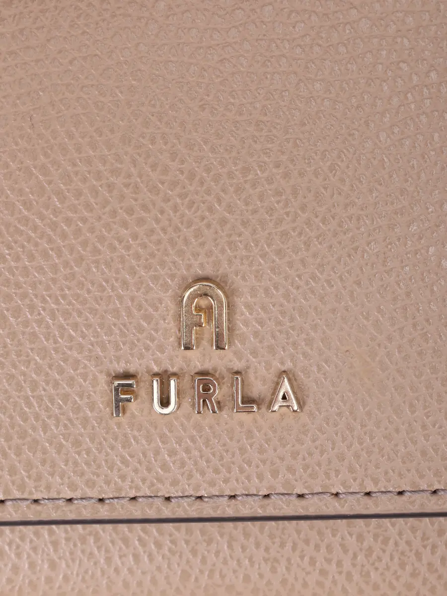 Кошелек кожаный FURLA WP00317-ARE000-1257S Бежевый  Фото 4