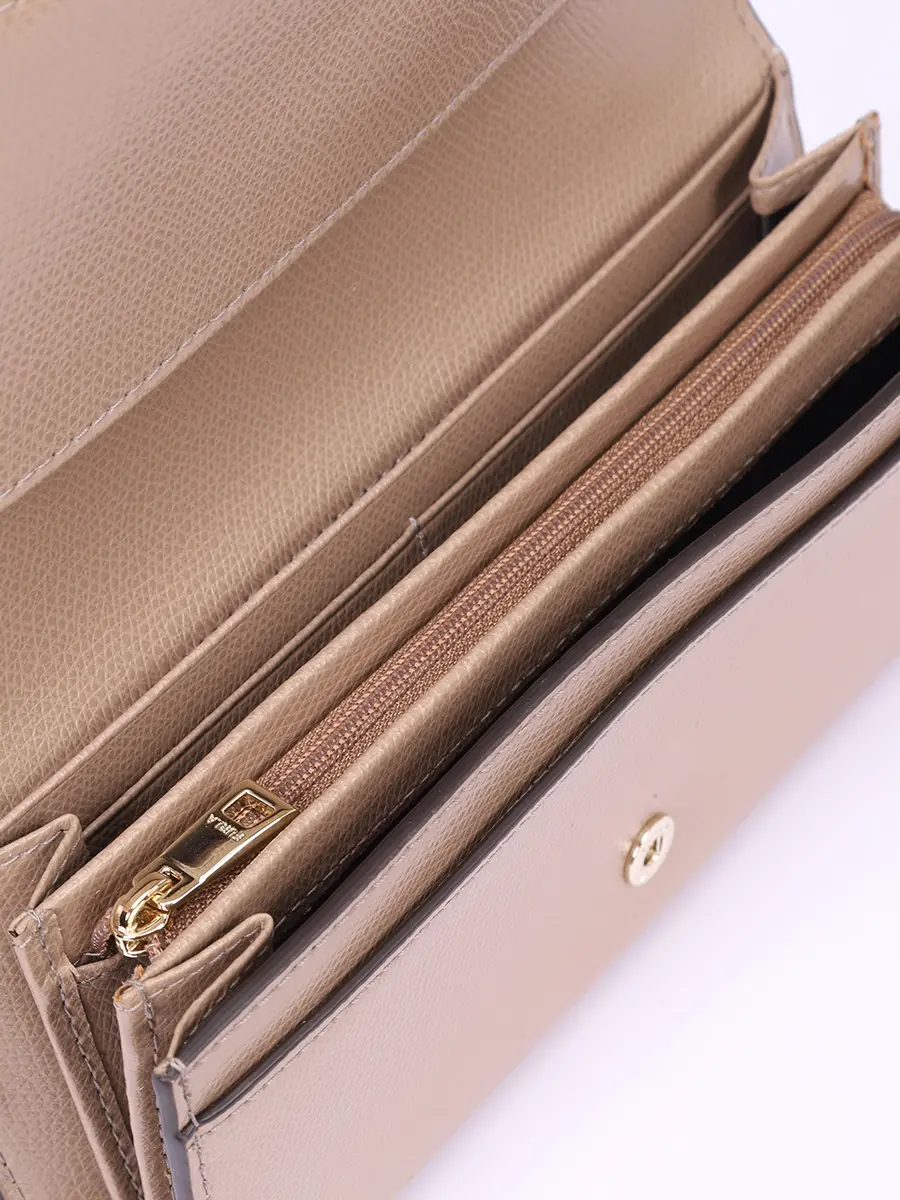 Кошелек кожаный FURLA WP00317-ARE000-1257S Бежевый  Фото 3