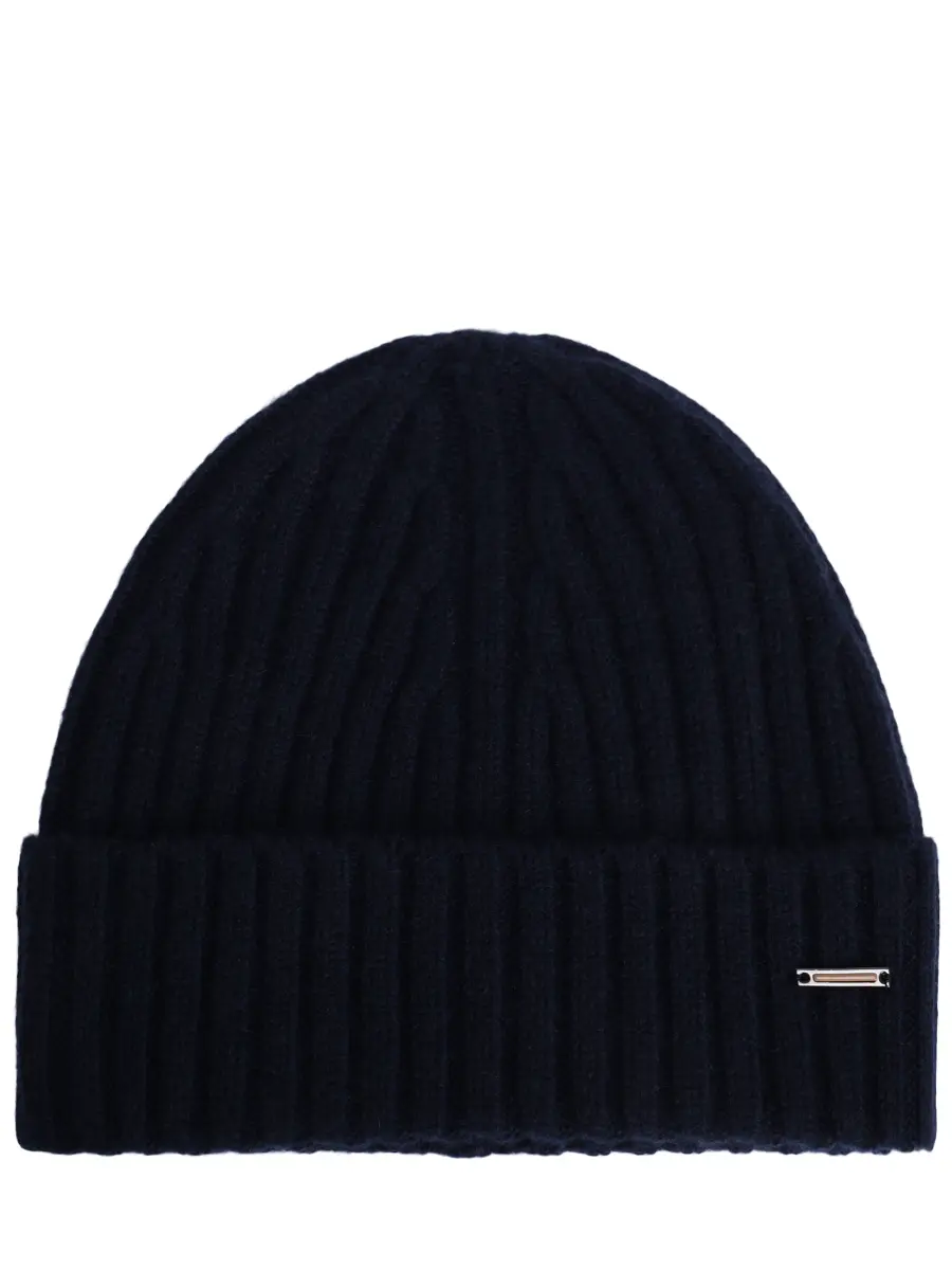 

Шапка кашемировая, Синий, 50551001/404