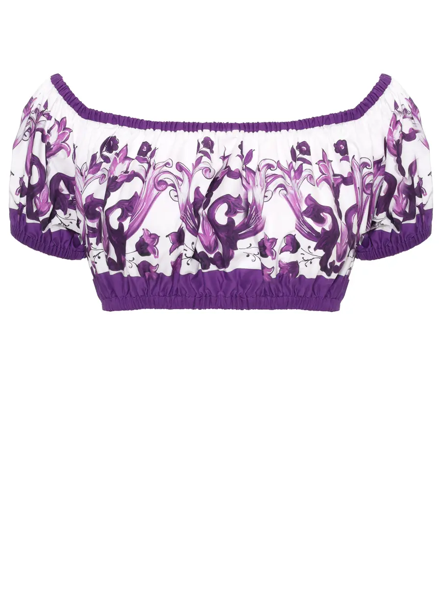 

Топ хлопковый, Мультиколор, F755RT HH5EQ I23TN