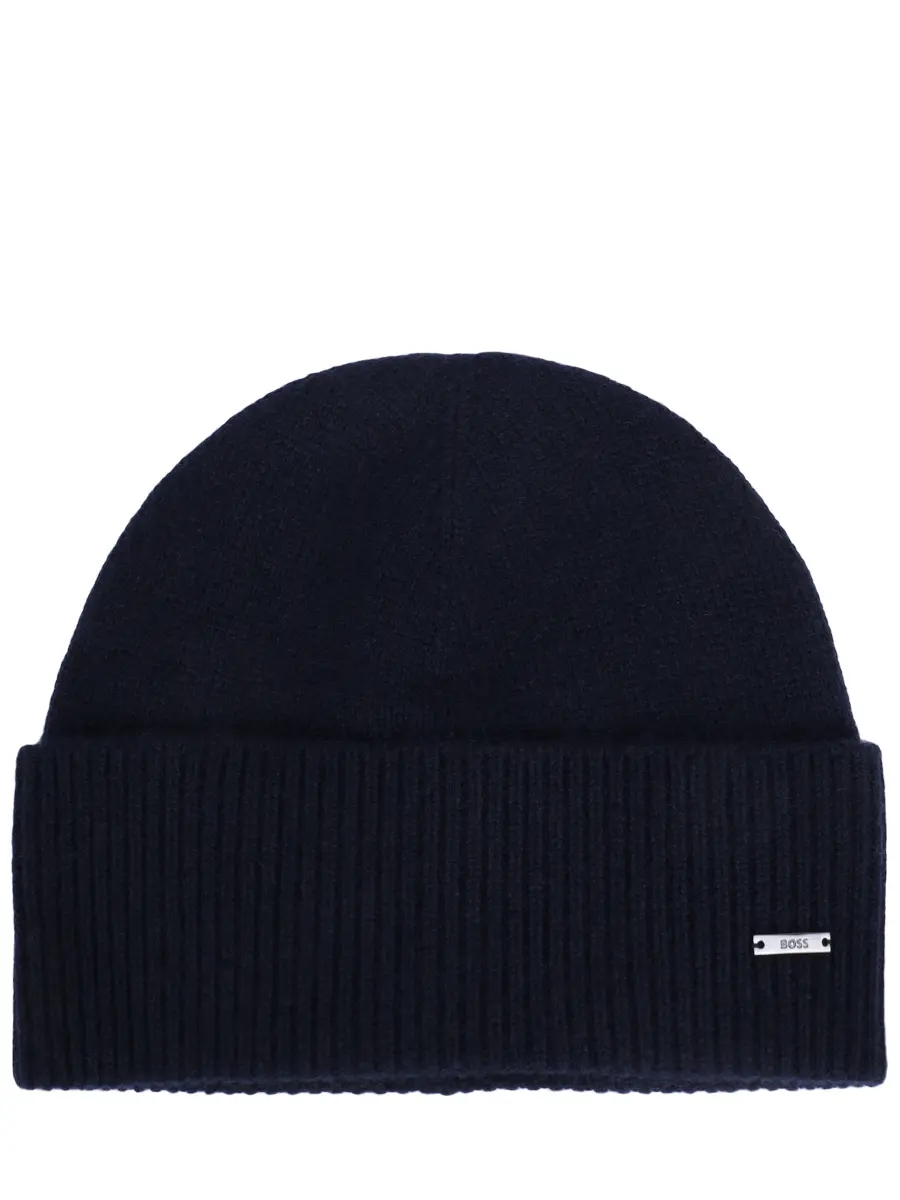 

Шапка кашемировая, Синий, 50548851/404