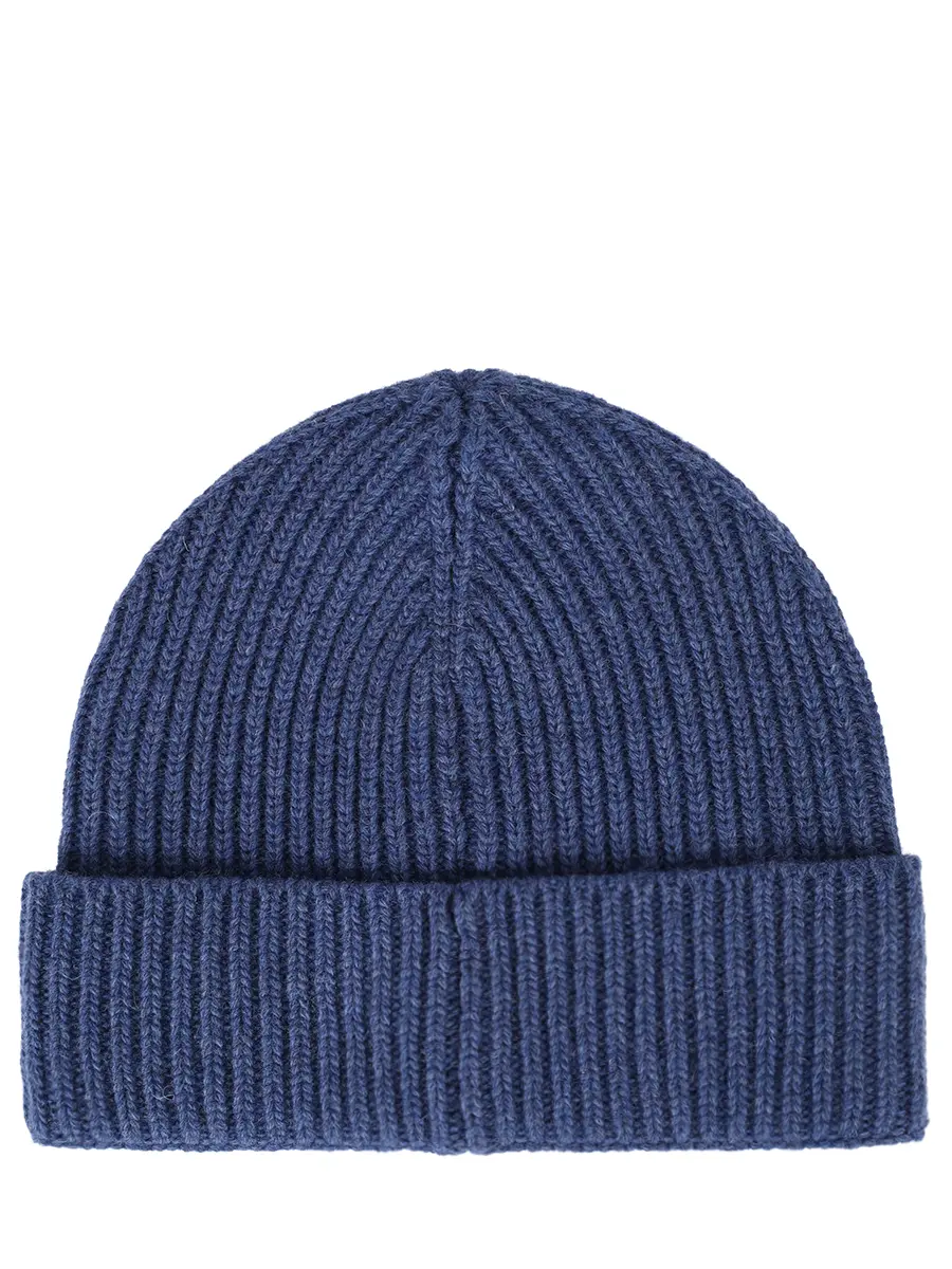Шапка шерстяная PAUL & SHARK 14317151/420 Голубой  Фото 2