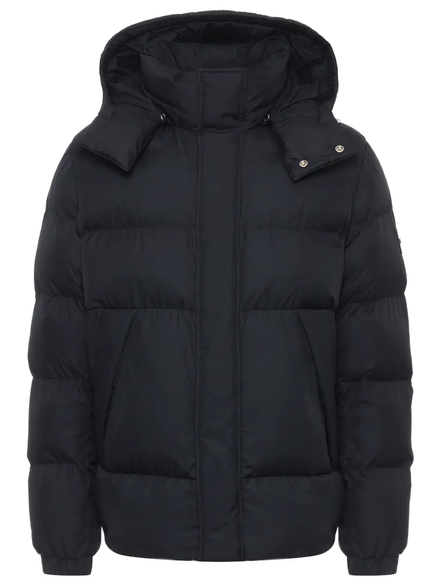Куртка стеганая BOSS 50551599/001 Черный 