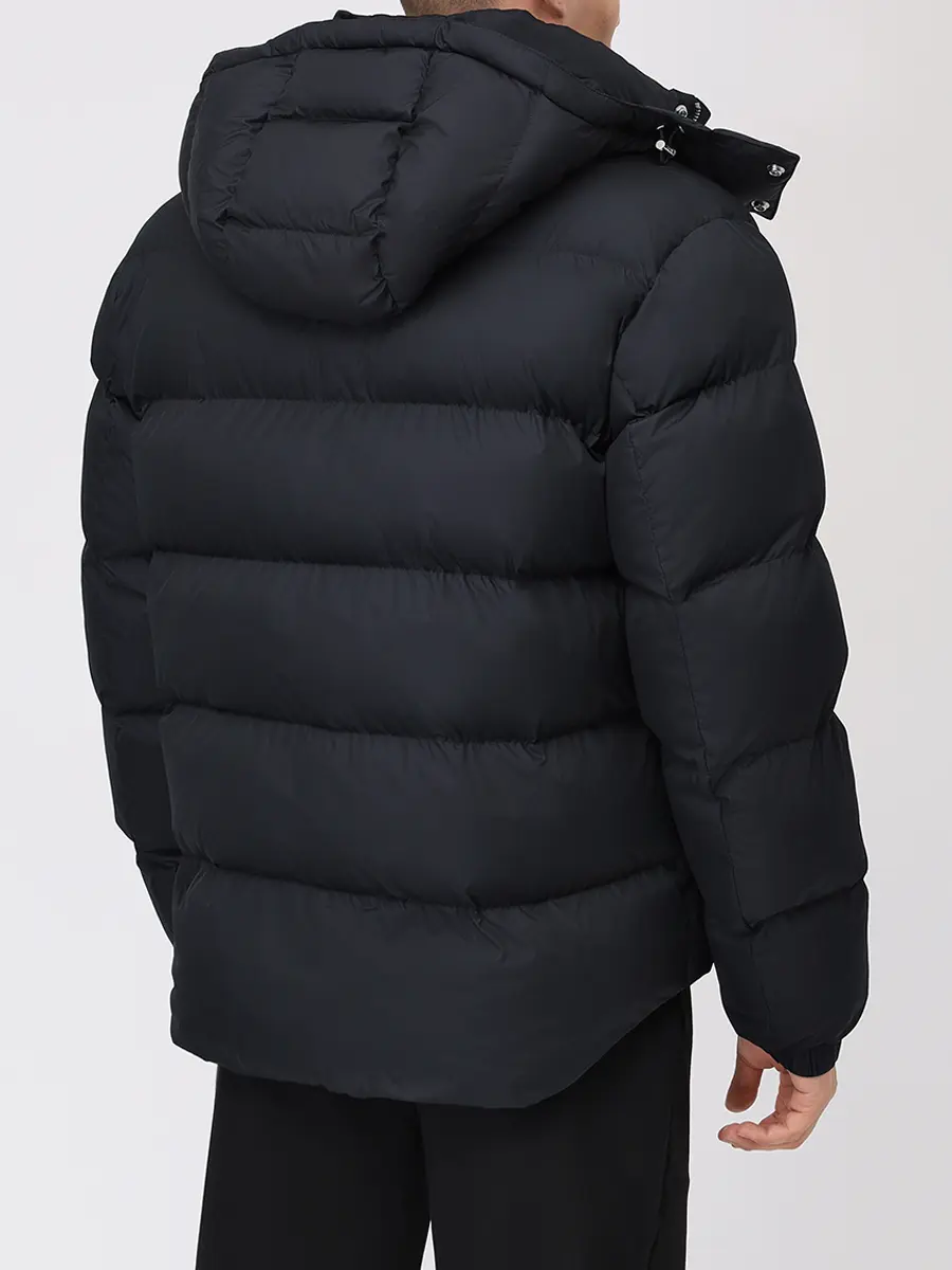 Куртка стеганая BOSS 50551599/001 Черный  Фото 3