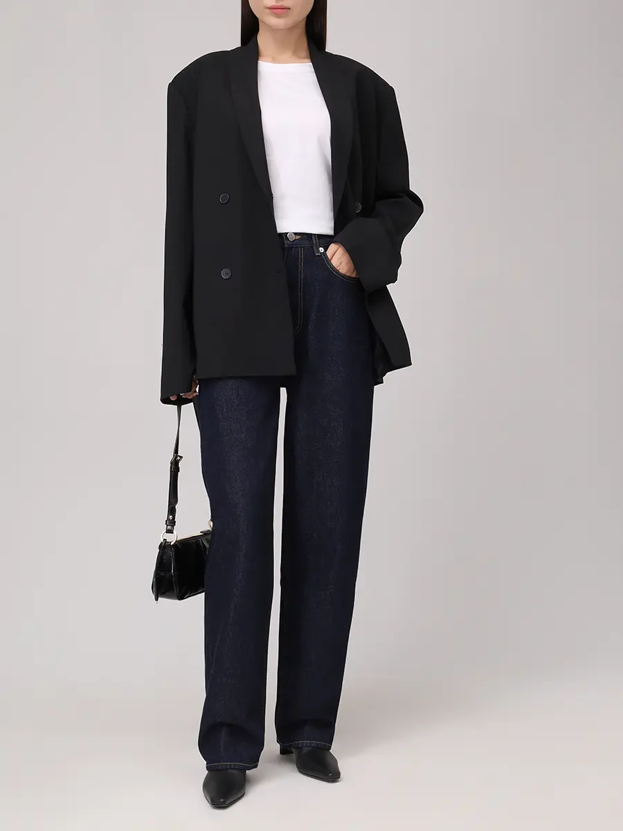 Футболка хлопковая Basiluzzo LOULOU DE SAISON BASILUZZO LDS Белый  Фото 2