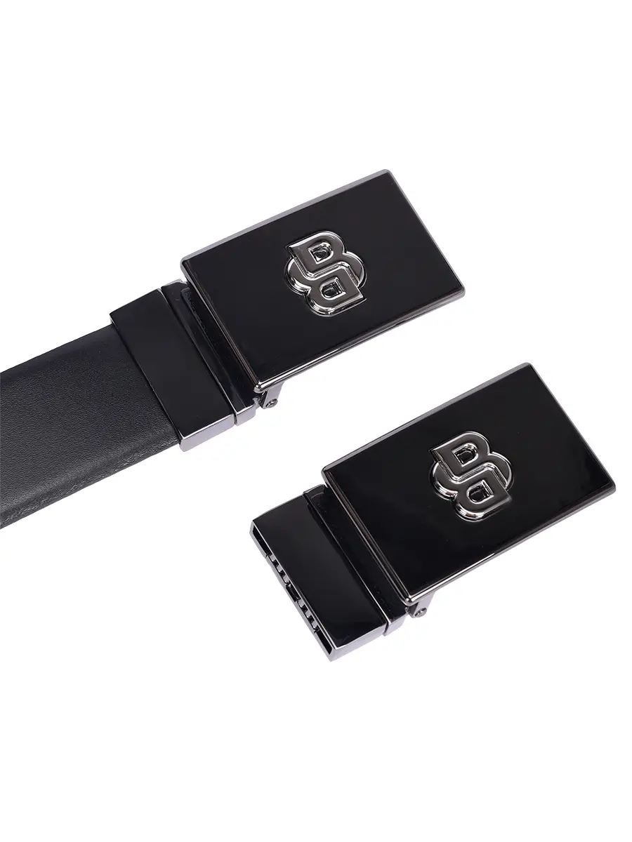 Ремень двусторонний кожаный BOSS 50553335/002 Коричневый  Фото 6