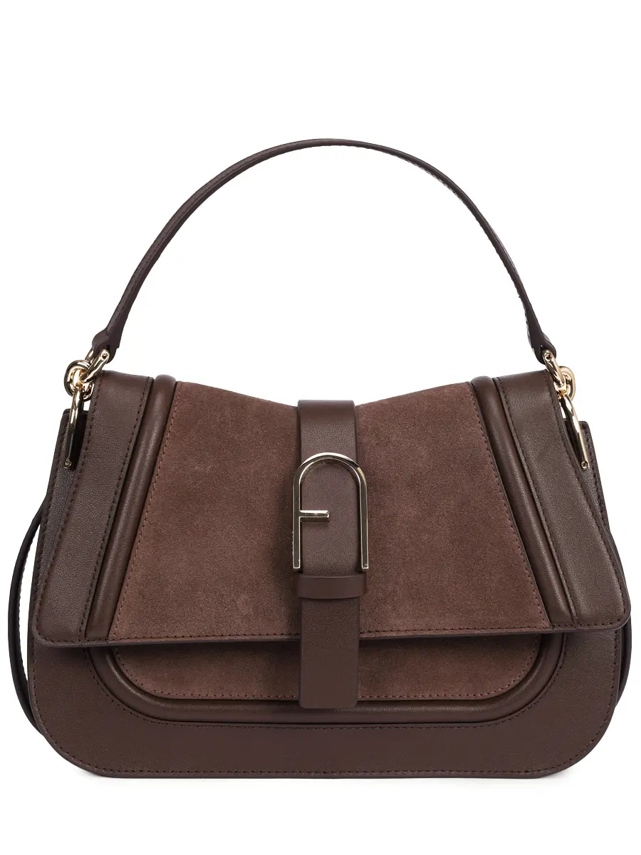 Сумка комбинированная Flow FURLA WB01822-BX2567-4286S Коричневый 