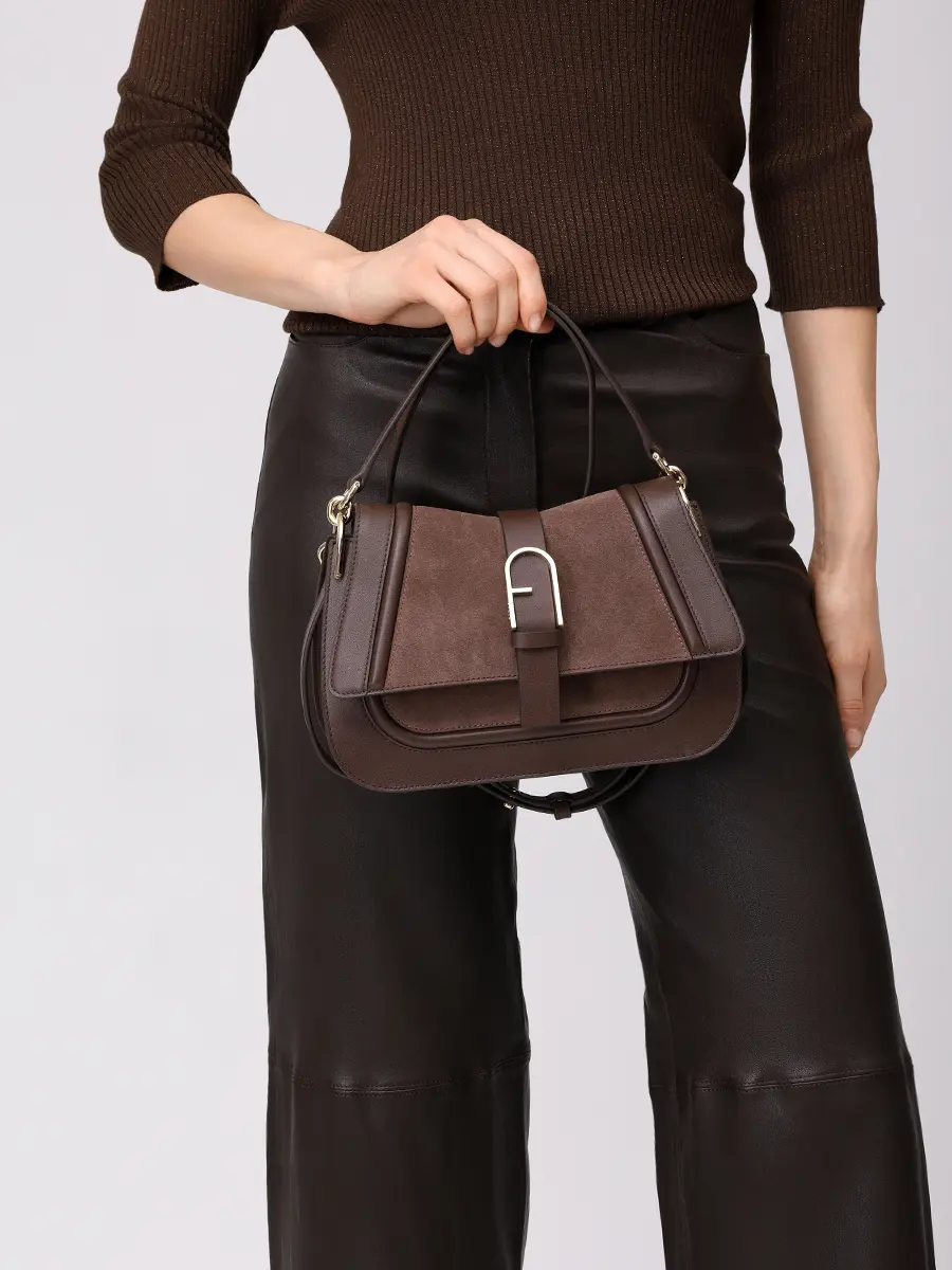 Сумка комбинированная Flow FURLA WB01822-BX2567-4286S Коричневый  Фото 2