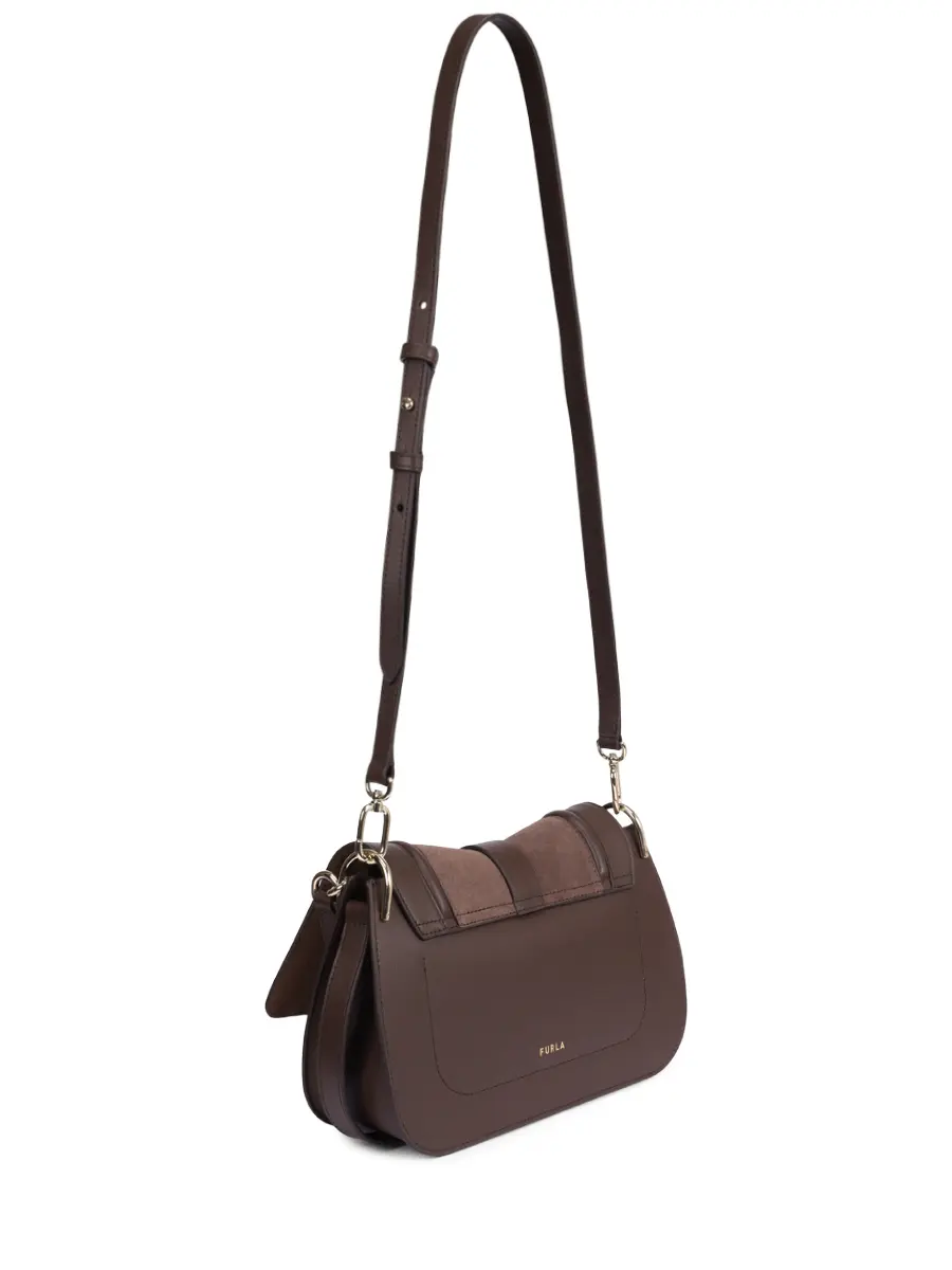 Сумка комбинированная Flow FURLA WB01822-BX2567-4286S Коричневый  Фото 3