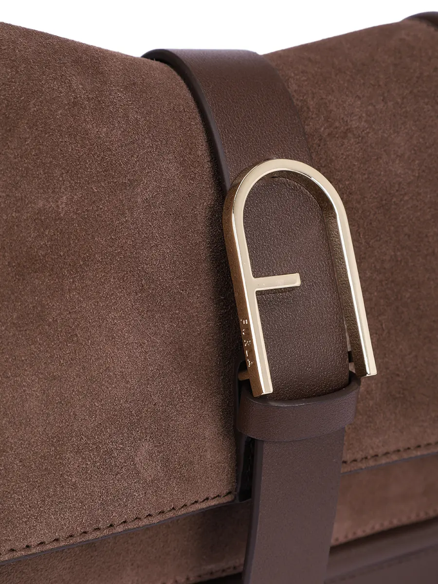 Сумка комбинированная Flow FURLA WB01822-BX2567-4286S Коричневый  Фото 5