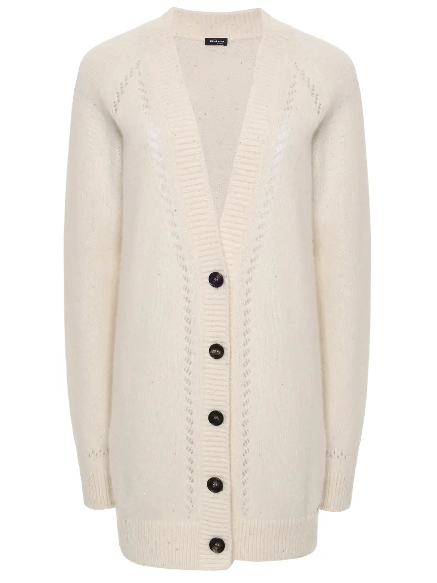 

Кардиган кашемировый, Белый, D6070100130000