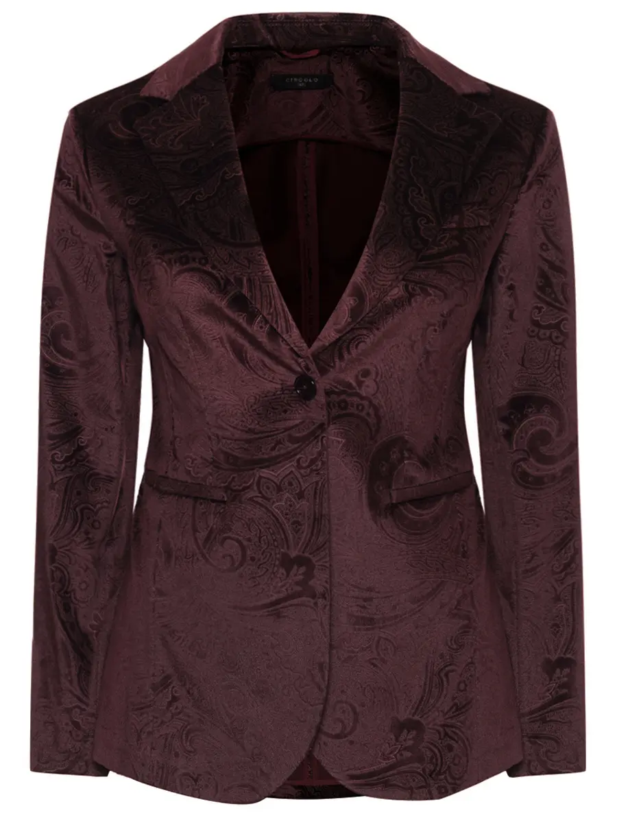 

Пиджак хлопковый, Бордовый, FD3653 0004