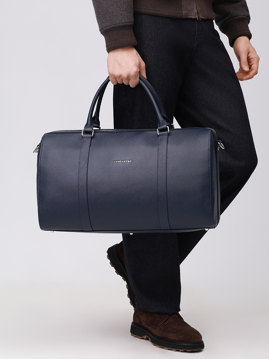 Сумка кожаная Delphino Lucas LANCASTER 312-11-BLUEFONC Синий  Фото 2