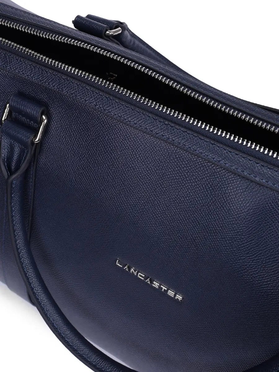 Сумка кожаная Delphino Lucas LANCASTER 312-11-BLUEFONC Синий  Фото 4