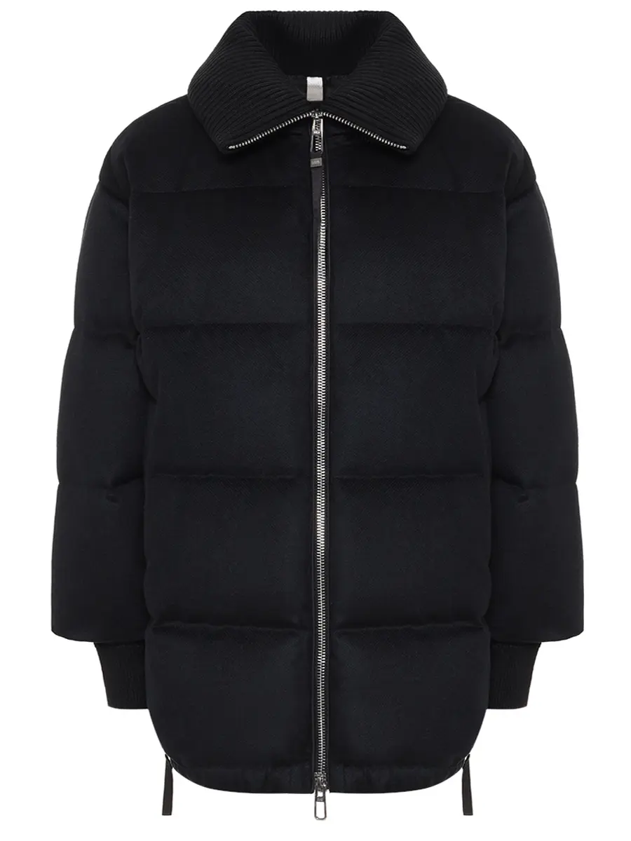 Пуховик стеганый DUNO BLANCA 901 Черный 