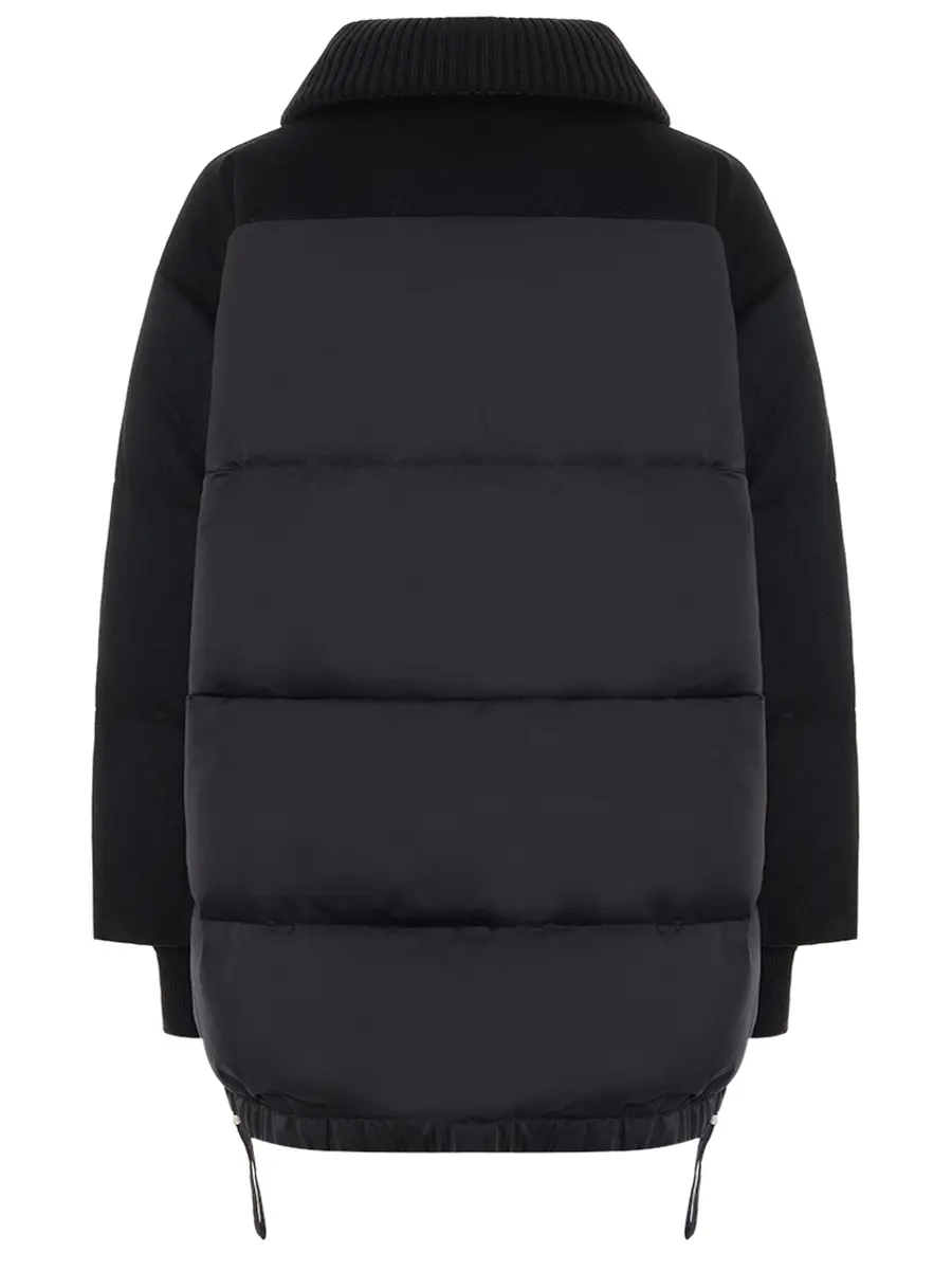 Пуховик стеганый DUNO BLANCA 901 Черный  Фото 2