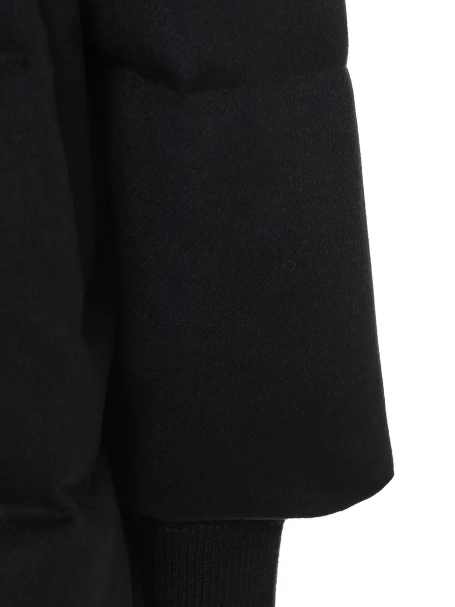 Пуховик стеганый DUNO BLANCA 901 Черный  Фото 3