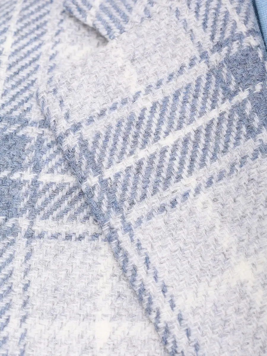 

Пиджак хлопковый, Клетка, 55706/1/2817