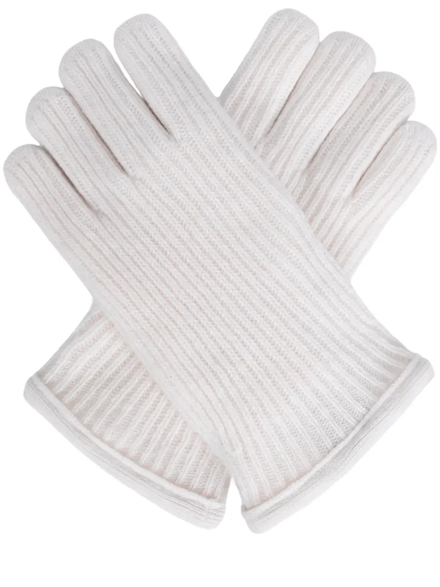 

Перчатки кашемировые, Белый, 01077 SA25 201530