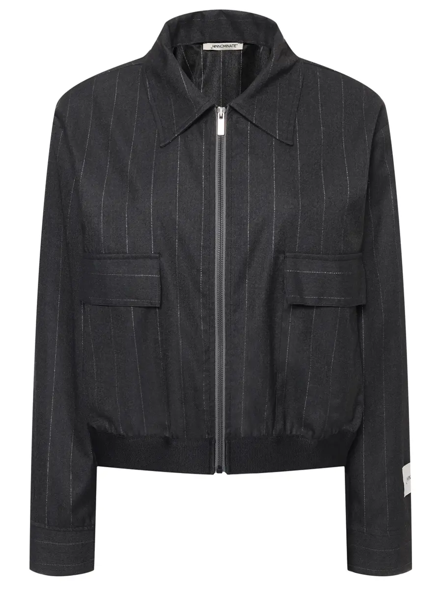 Куртка в полоску HINNOMINATE HMABW02296 Серый 