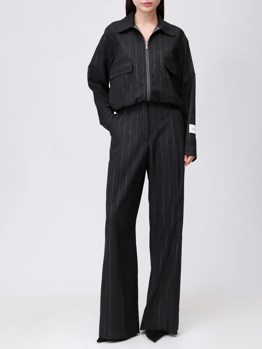 Куртка в полоску HINNOMINATE HMABW02296 Серый  Фото 2