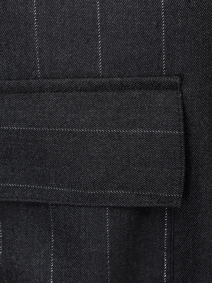 Куртка в полоску HINNOMINATE HMABW02296 Серый  Фото 6