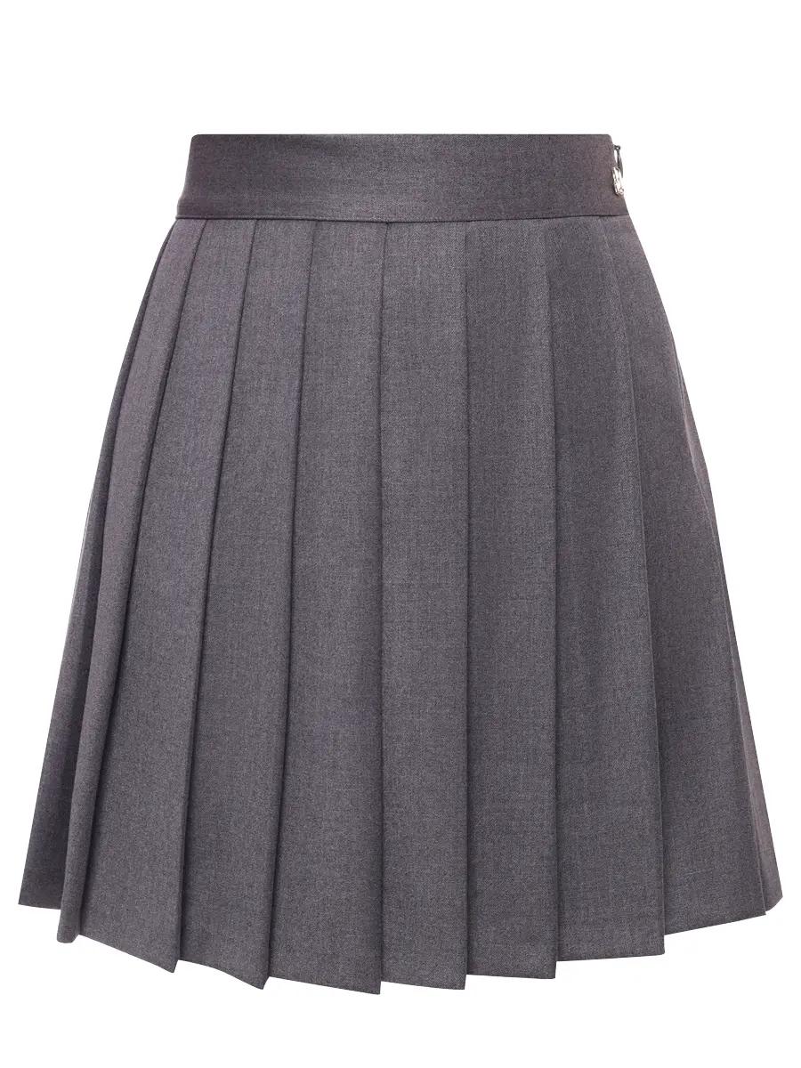 Юбка однотонная HINNOMINATE HMABW02226 Серый 