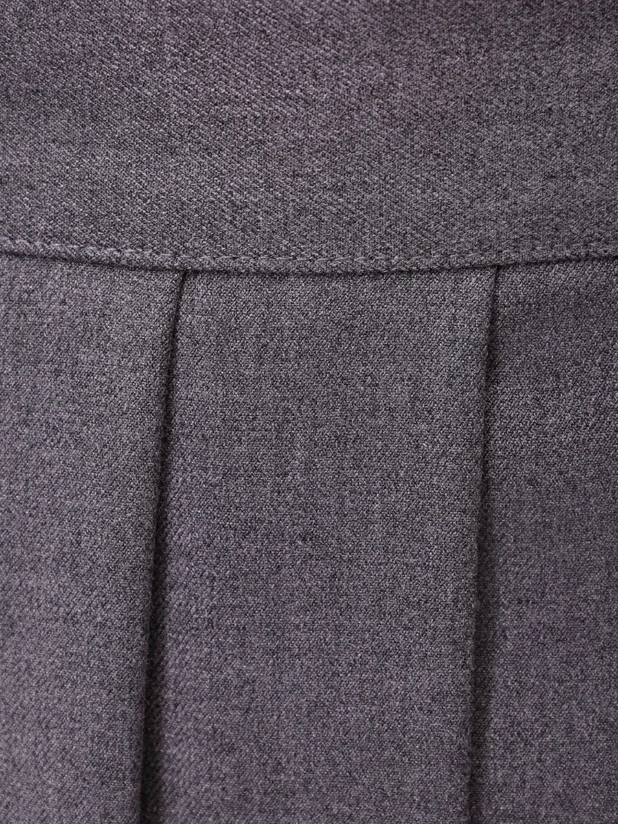 Юбка однотонная HINNOMINATE HMABW02226 Серый  Фото 6