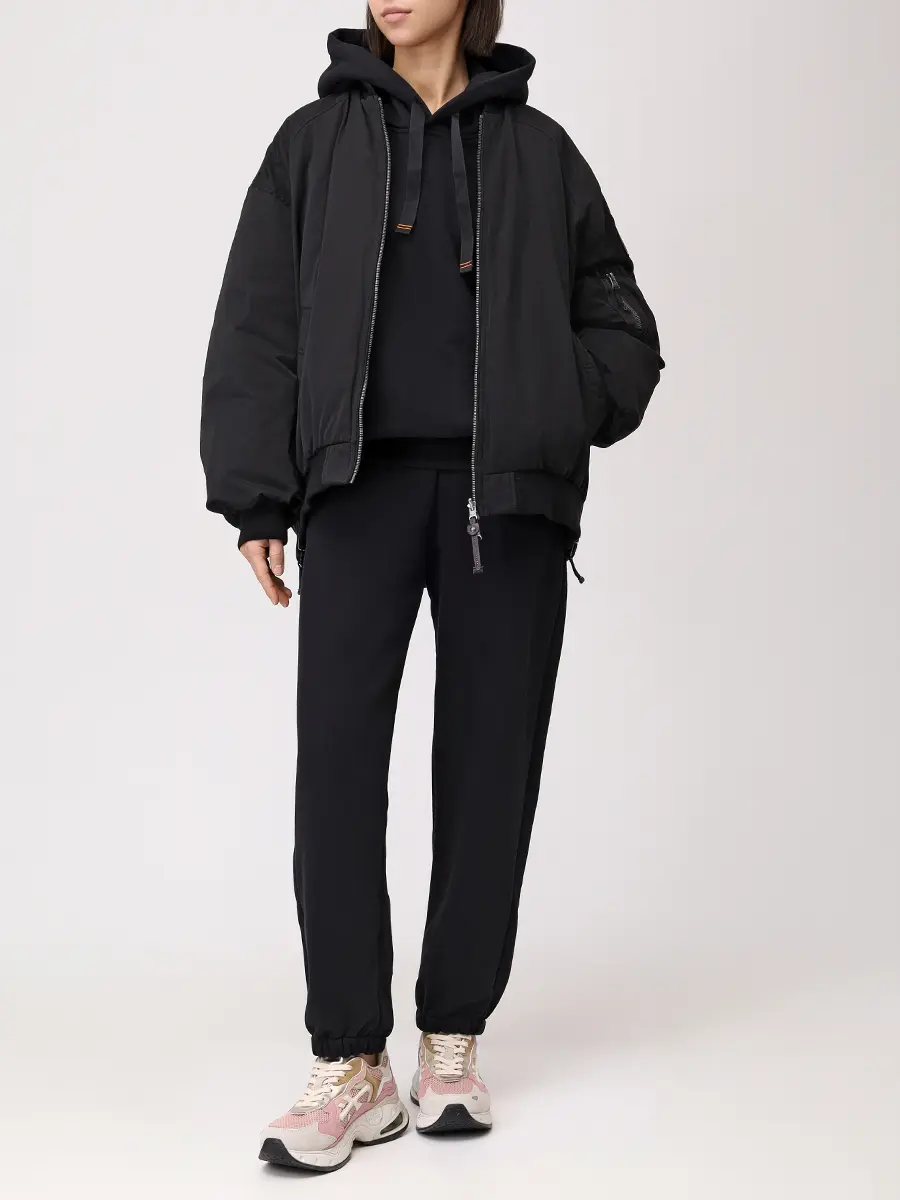 Куртка двусторонняя PARAJUMPERS 25WMPWJKIN32/0541 Черный  Фото 2