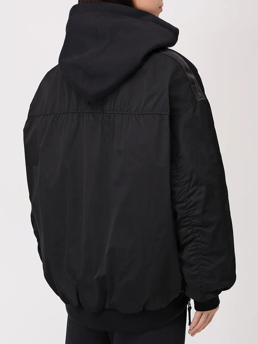 Куртка двусторонняя PARAJUMPERS 25WMPWJKIN32/0541 Черный  Фото 4