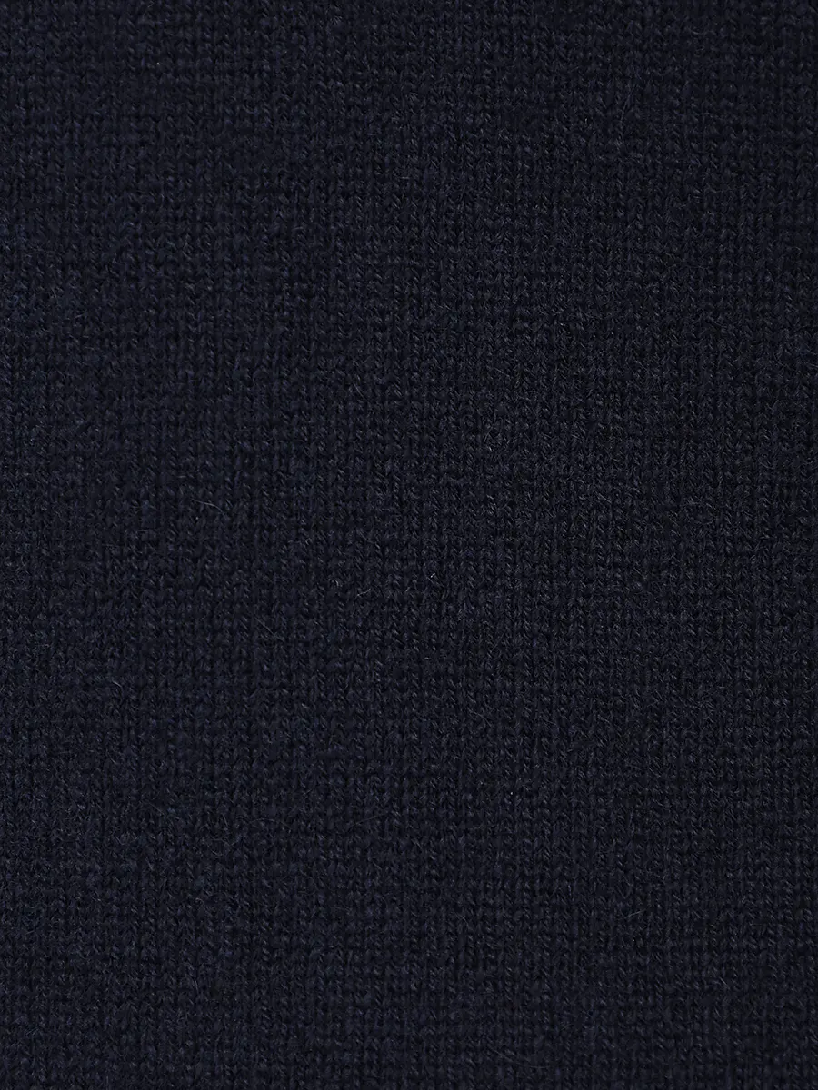 Пуловер кашемировый ALBERTA FERRETTI A090666050290 Синий  Фото 6