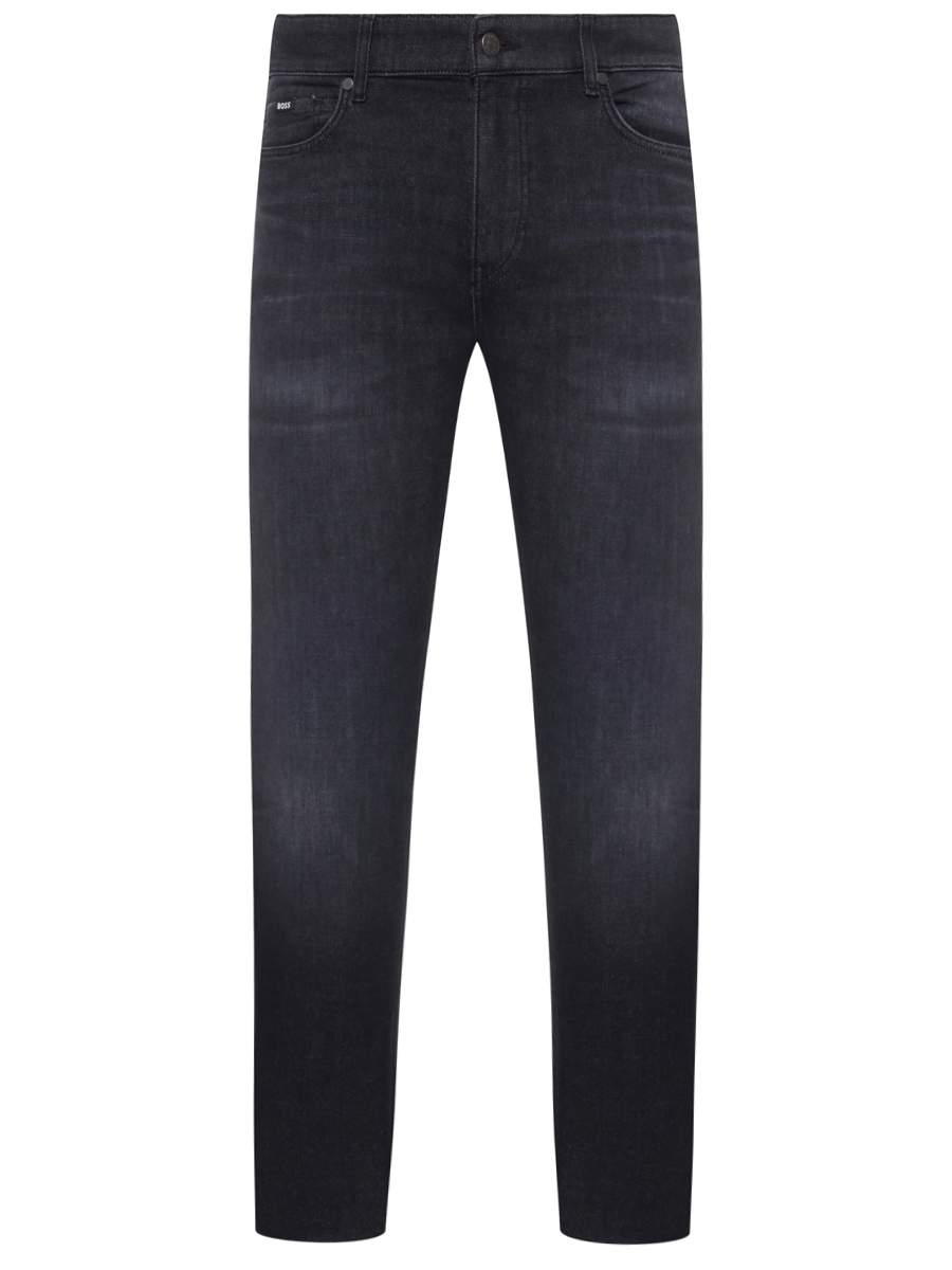 Джинсы Slim Fit хлопковые BOSS