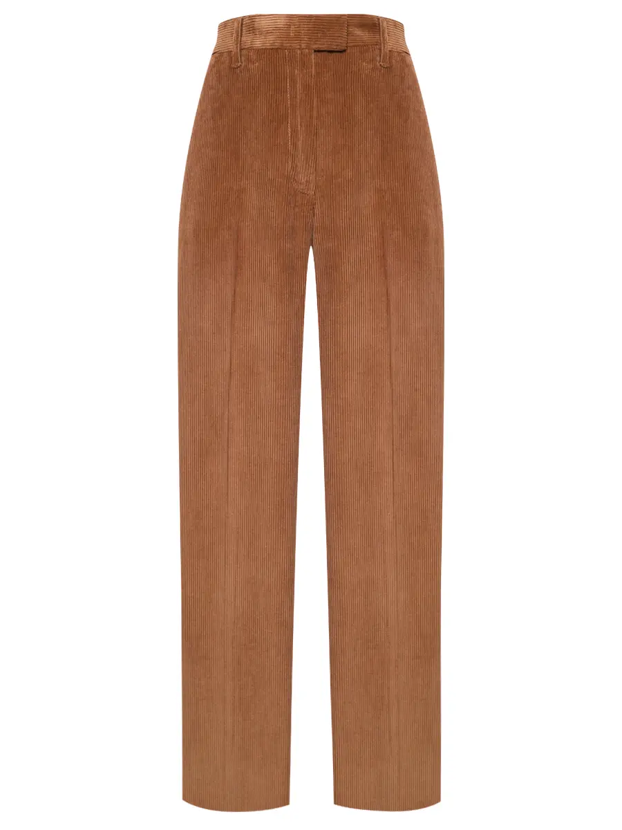 

Брюки вельветовые, Коричневый, JDM_P0042 001 T816A RW F85