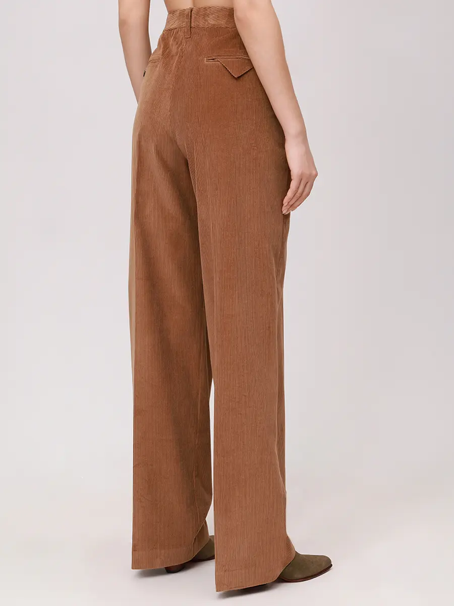 Брюки вельветовые JACOB COHEN JDM_P0042 001 T816A RW F85 Коричневый  Фото 3