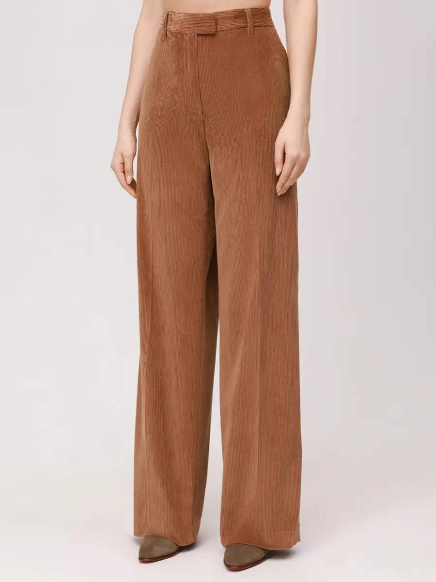 Брюки вельветовые JACOB COHEN JDM_P0042 001 T816A RW F85 Коричневый  Фото 4