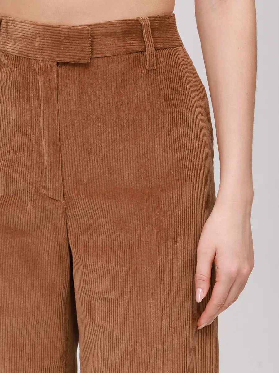 Брюки вельветовые JACOB COHEN JDM_P0042 001 T816A RW F85 Коричневый  Фото 5