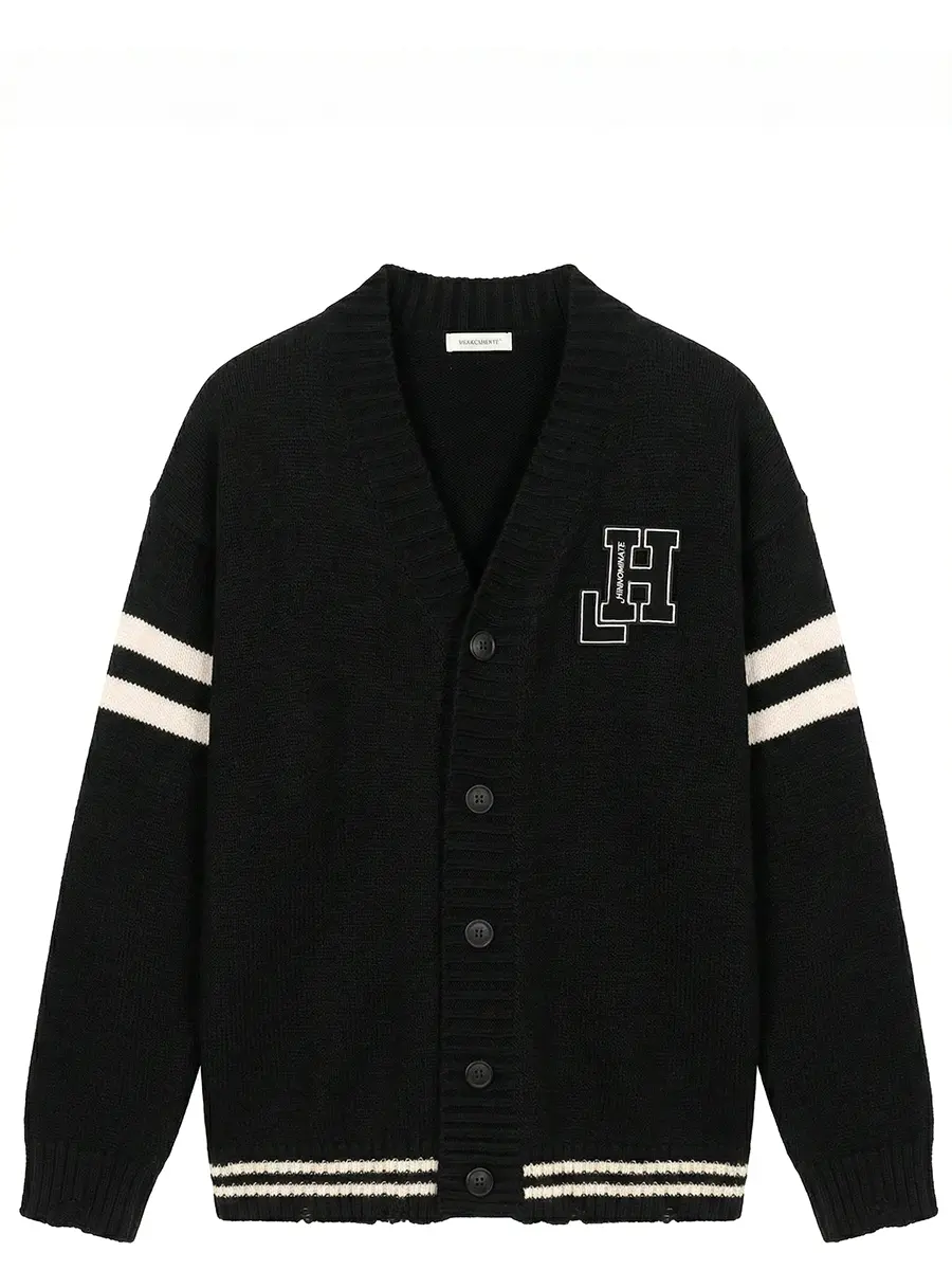 Кардиган вязаный HINNOMINATE HMABM01448 Черный 