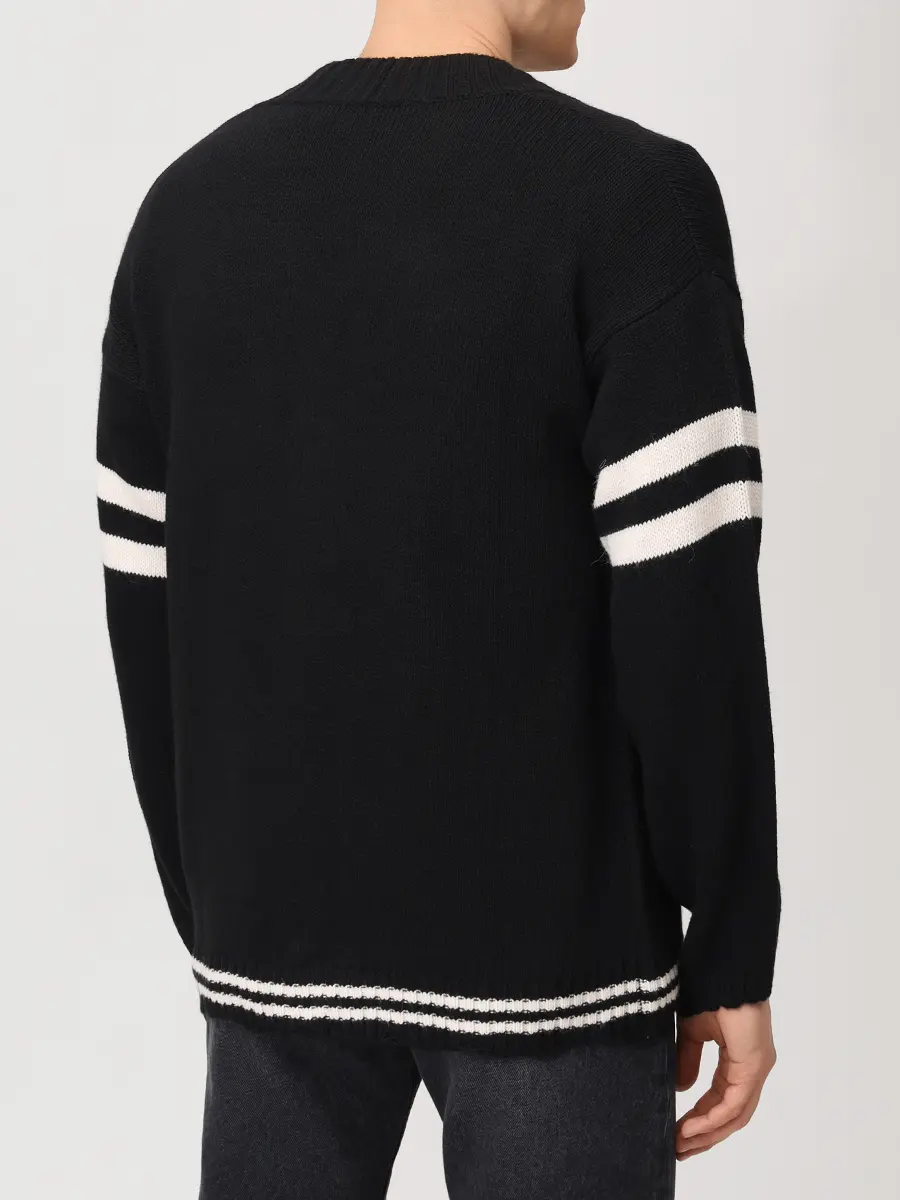 Кардиган вязаный HINNOMINATE HMABM01448 Черный  Фото 3