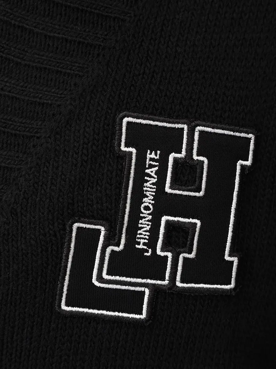 Кардиган вязаный HINNOMINATE HMABM01448 Черный  Фото 6